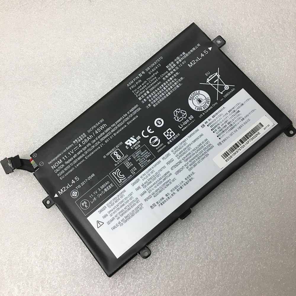 Batería para Lenovo ThinkPad E470 E470C E475